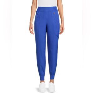 ClimateRight by Cuddl Duds Women’s Scrub Joggers Anti-Bacterial Technology Small